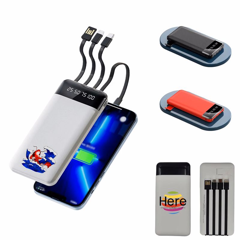 20000mAh Portable Charger Power Bank with Flashlight
