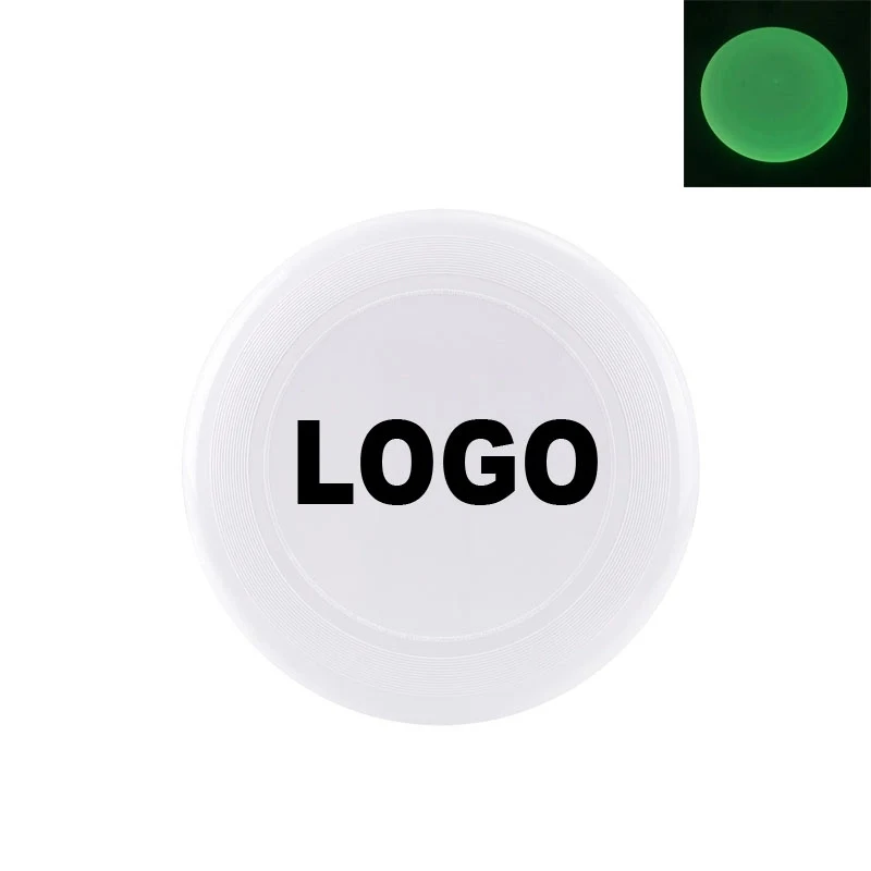 Custom Luminous PE Sport Flying Disc 1