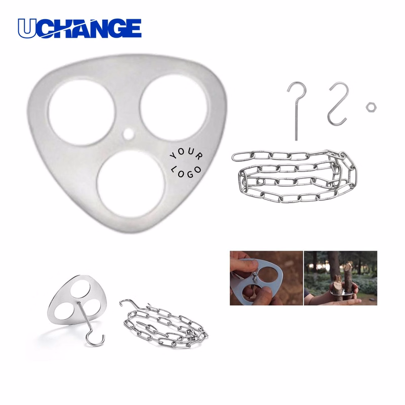 Heavy Duty Hanging Stand Rack for Outdoor Fires