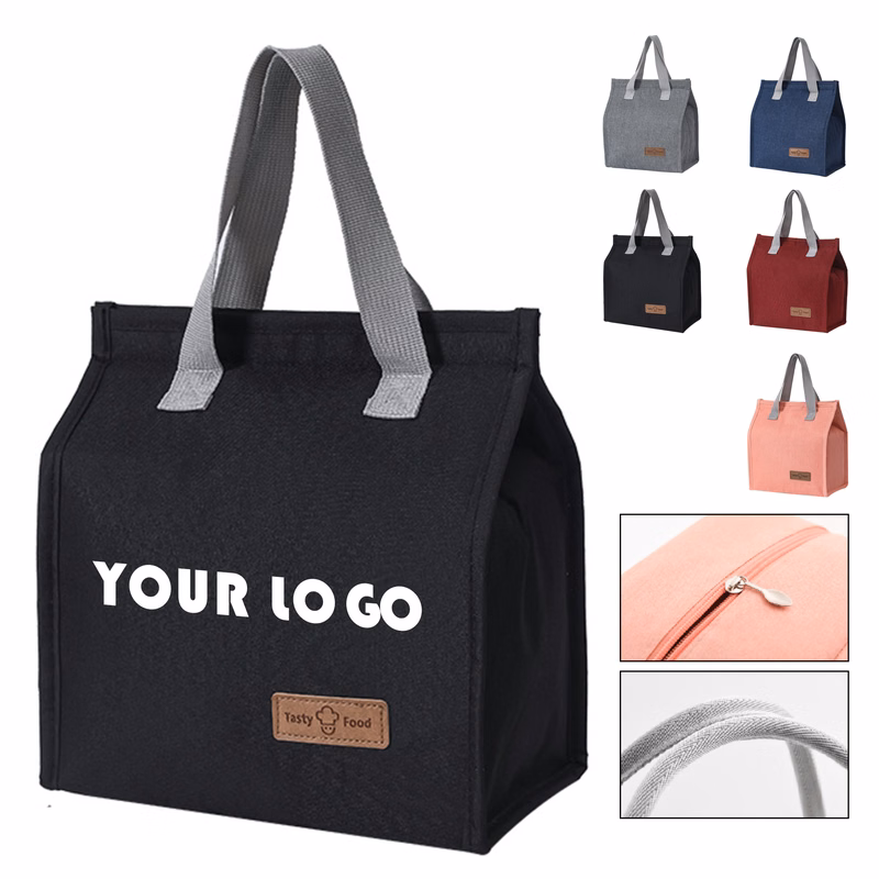 Reusable Travel Insulated Cooler Tote Bag