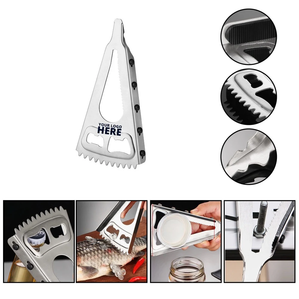 Multifunctional Stainless Steel Opener 1
