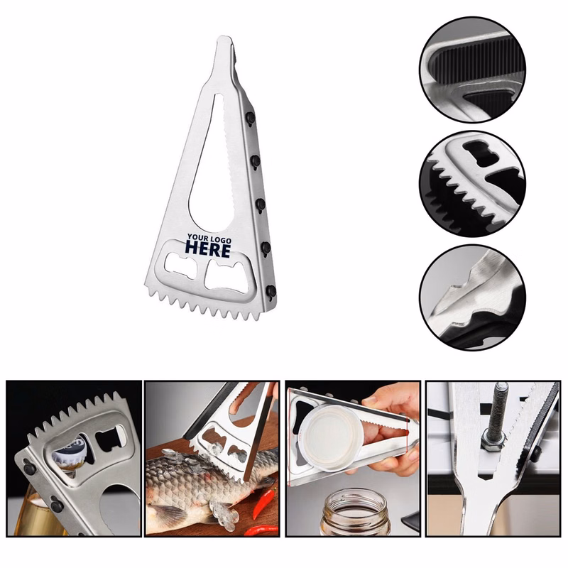 Multifunctional Stainless Steel Opener