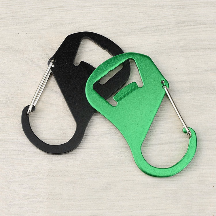 Clip Bottle Opener Carabiner