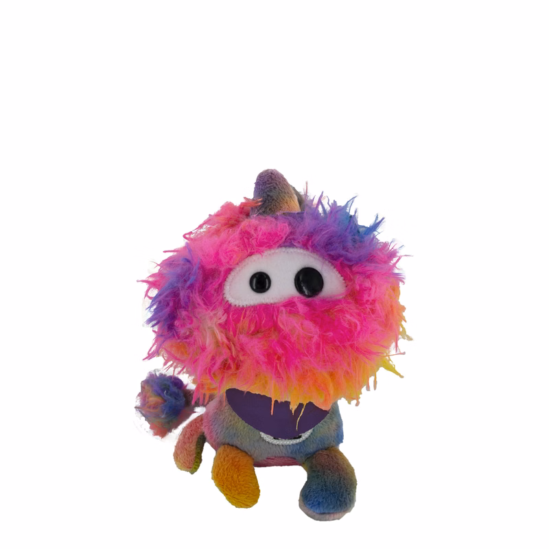 soft plush Connect Lion with bandana