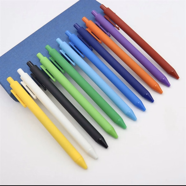 Colored candy ballpoint pen