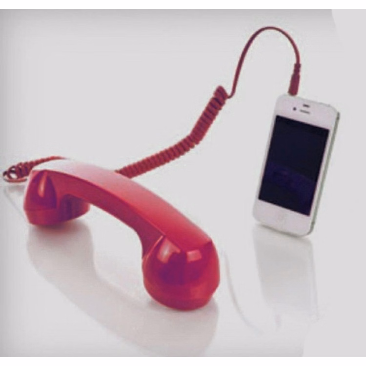 Retro Mobile Phone Handset