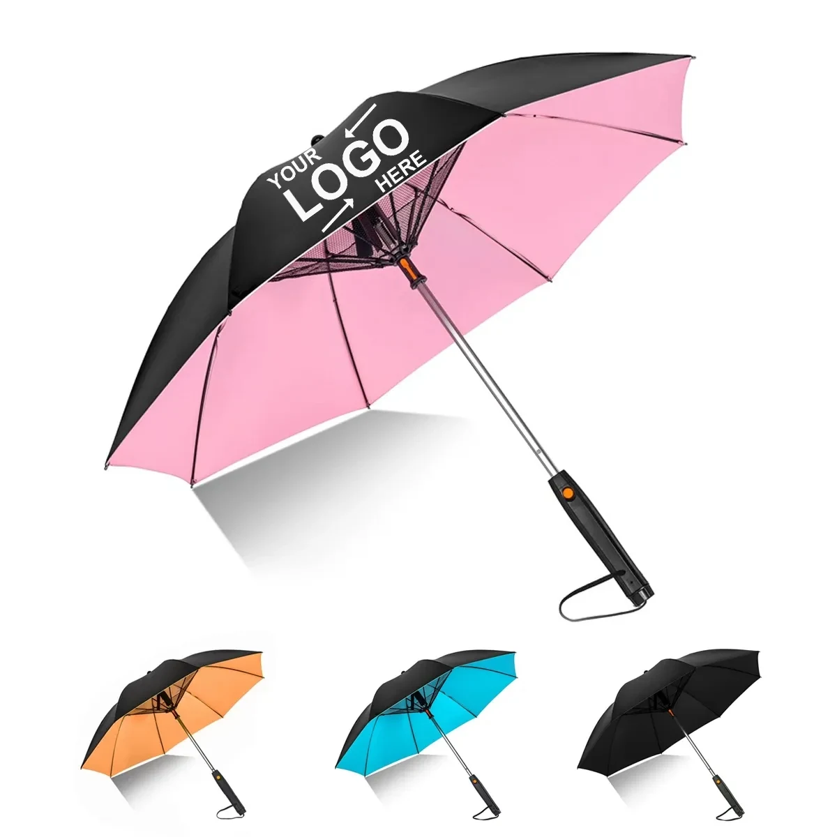 Electric Spray Fan Umbrella 1