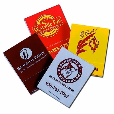 Matchbook , Stock Color, 20-Stem