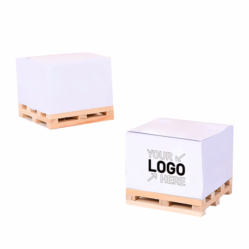 Sticky Notes on Mini Pallet