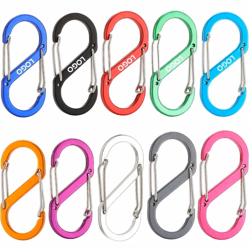 Aluminum Alloy S-shaped Carabiner