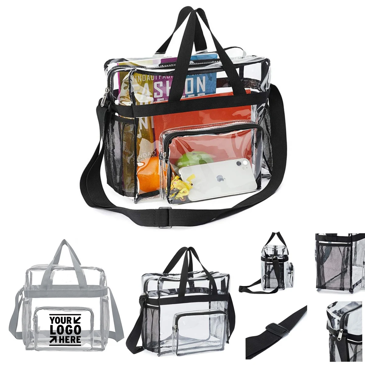 Clear Waterproof PVC Bag 1