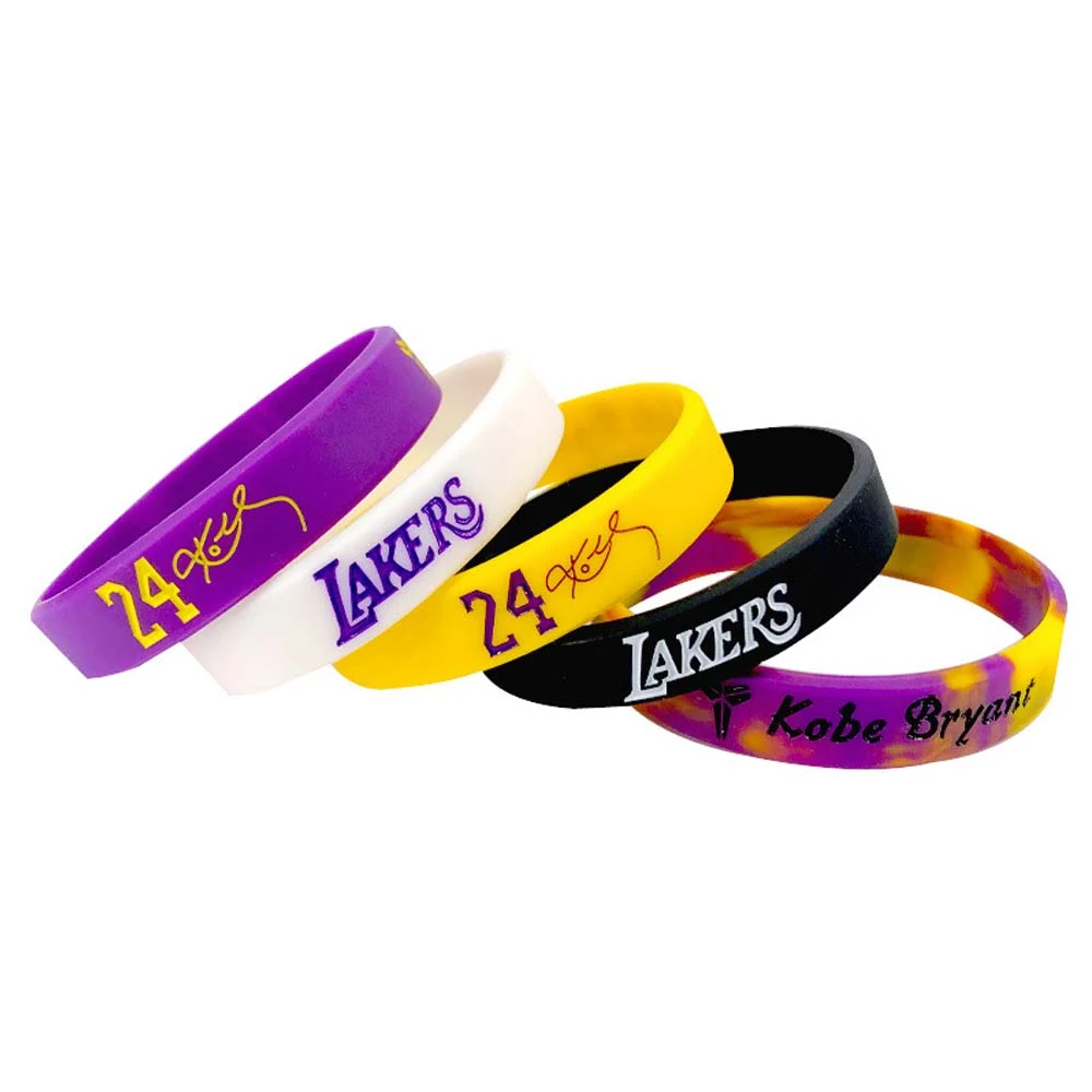 Debossed Color Fill Silicone Wristbands 1