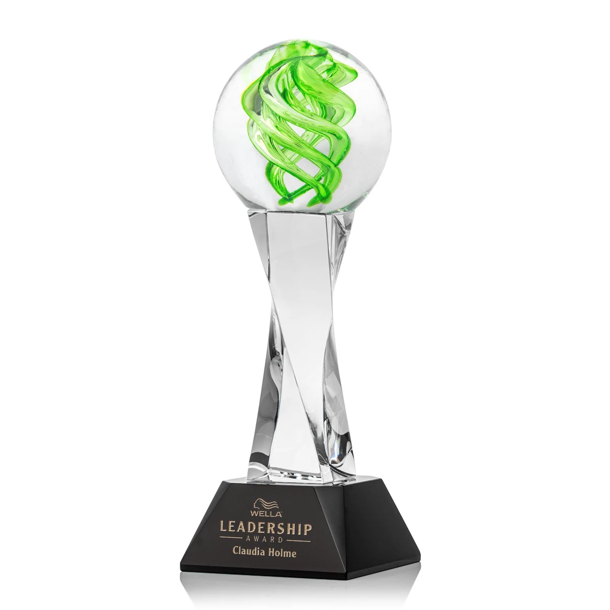 Vortex Award on Langport Base - Black 1