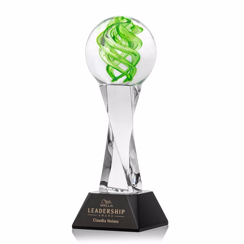 Vortex Award on Langport Base - Black