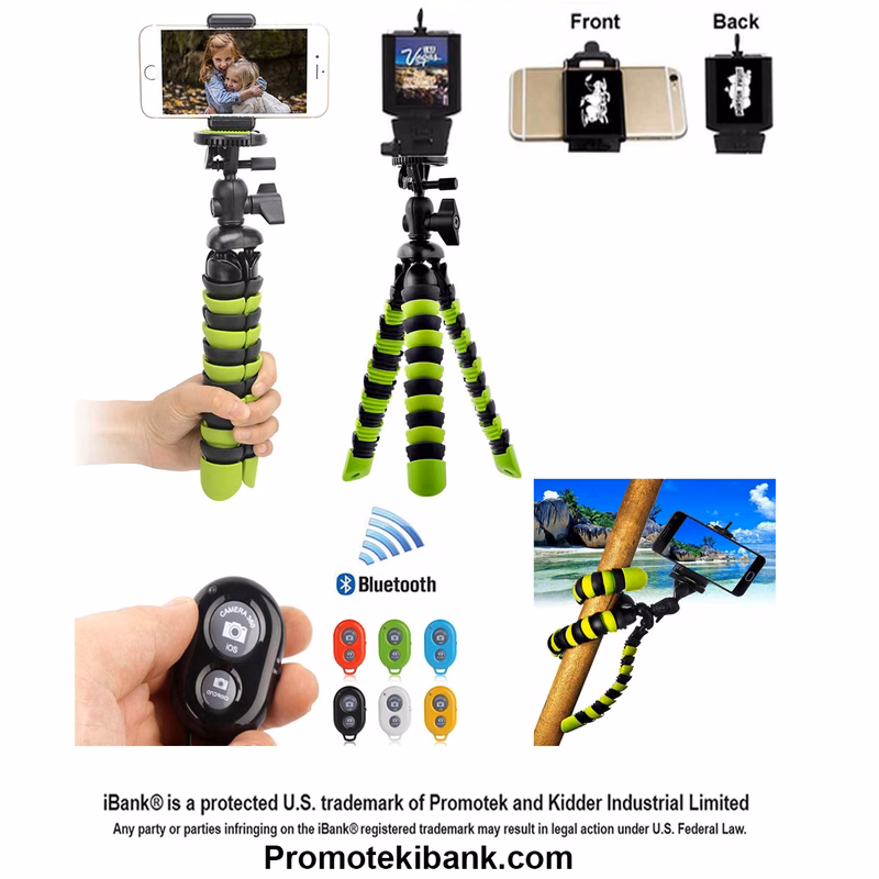 iBank ® Universal Tripod for iPhone