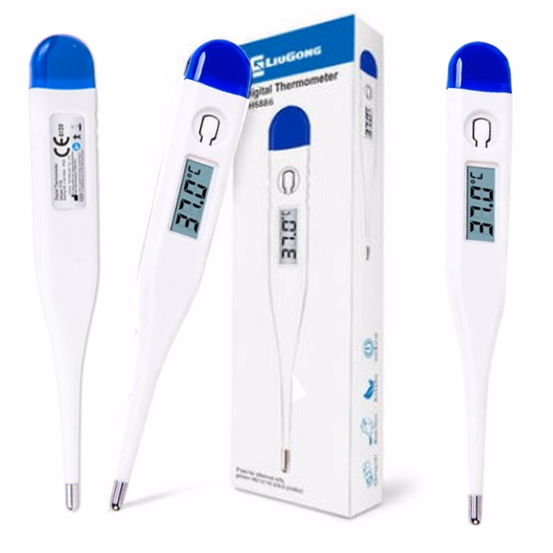 Waterproof Digital LCD Oral Baby Thermometer