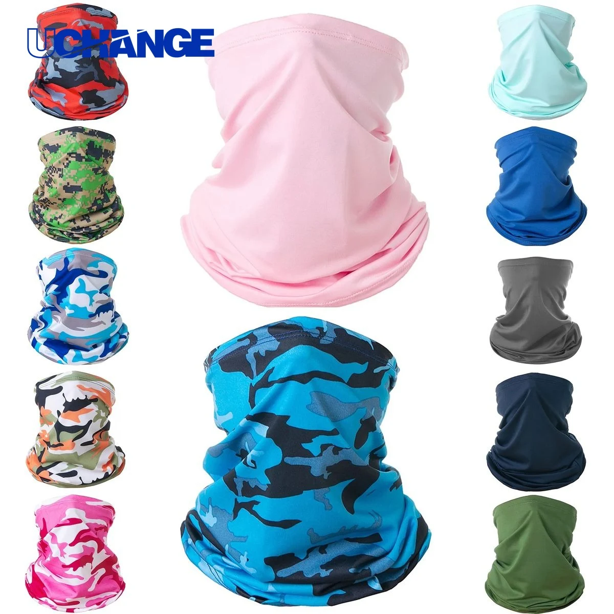 Bandana Style Face Mask Neck Gaiter 1