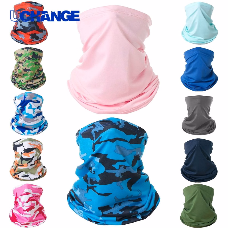 Bandana Style Face Mask Neck Gaiter