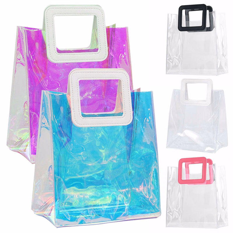 Transparent PVC Gift Bag