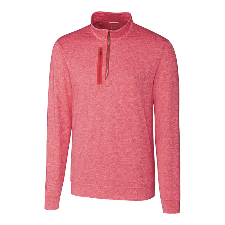 Cutter and Buck Men's Stealth Half Zip 1