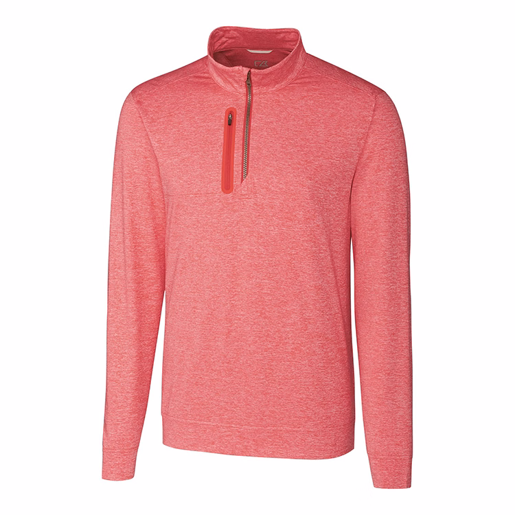 Cutter and Buck Men's Stealth Half Zip