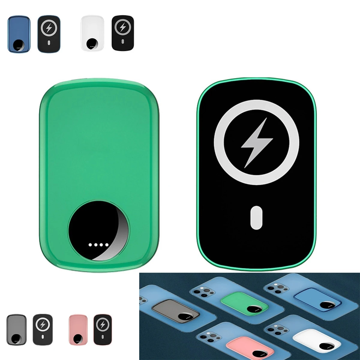 Magnetic Wireless Power Bank 1