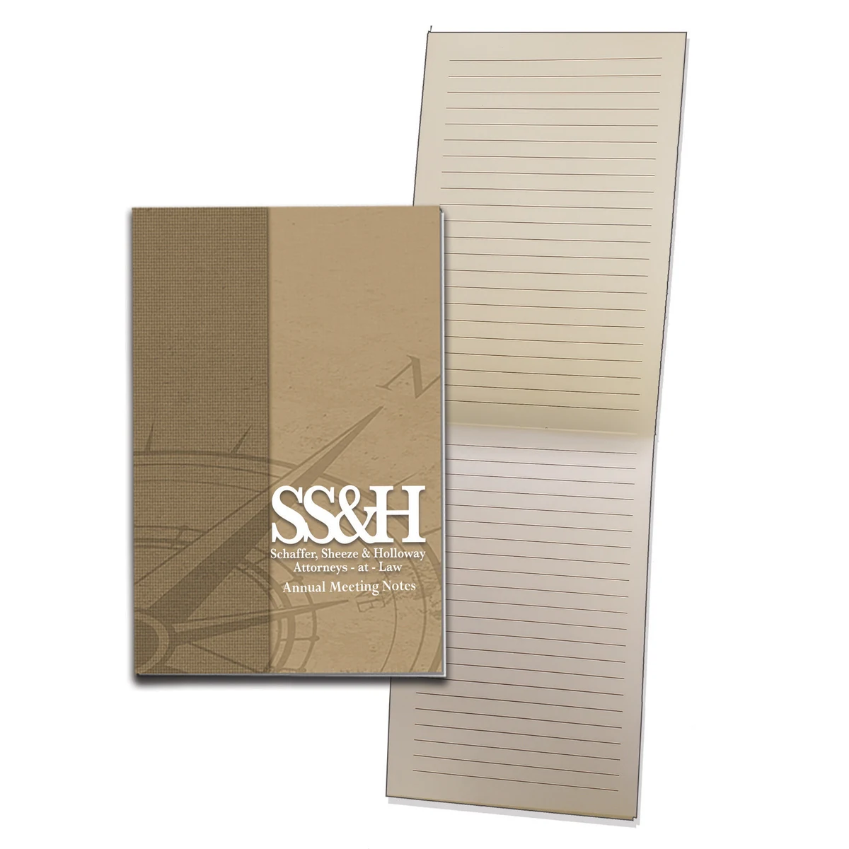 JOURNAL B00K - 4" x 6" Notebook Style 1