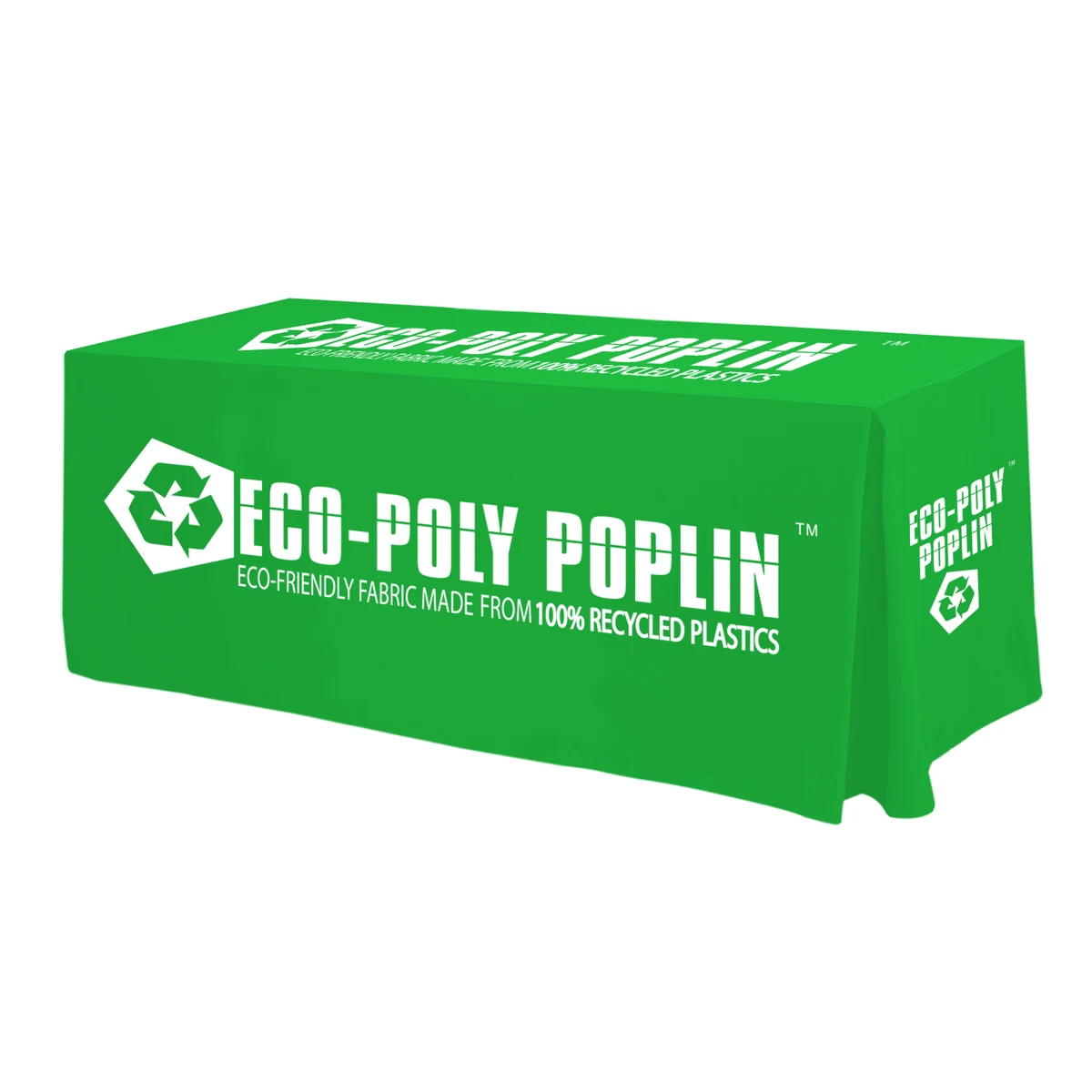 4' Eco-Poly Fitted Table Cover 1