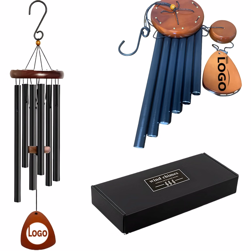 Premium Musical Memorial Wind Chime Aluminum Tube Gift