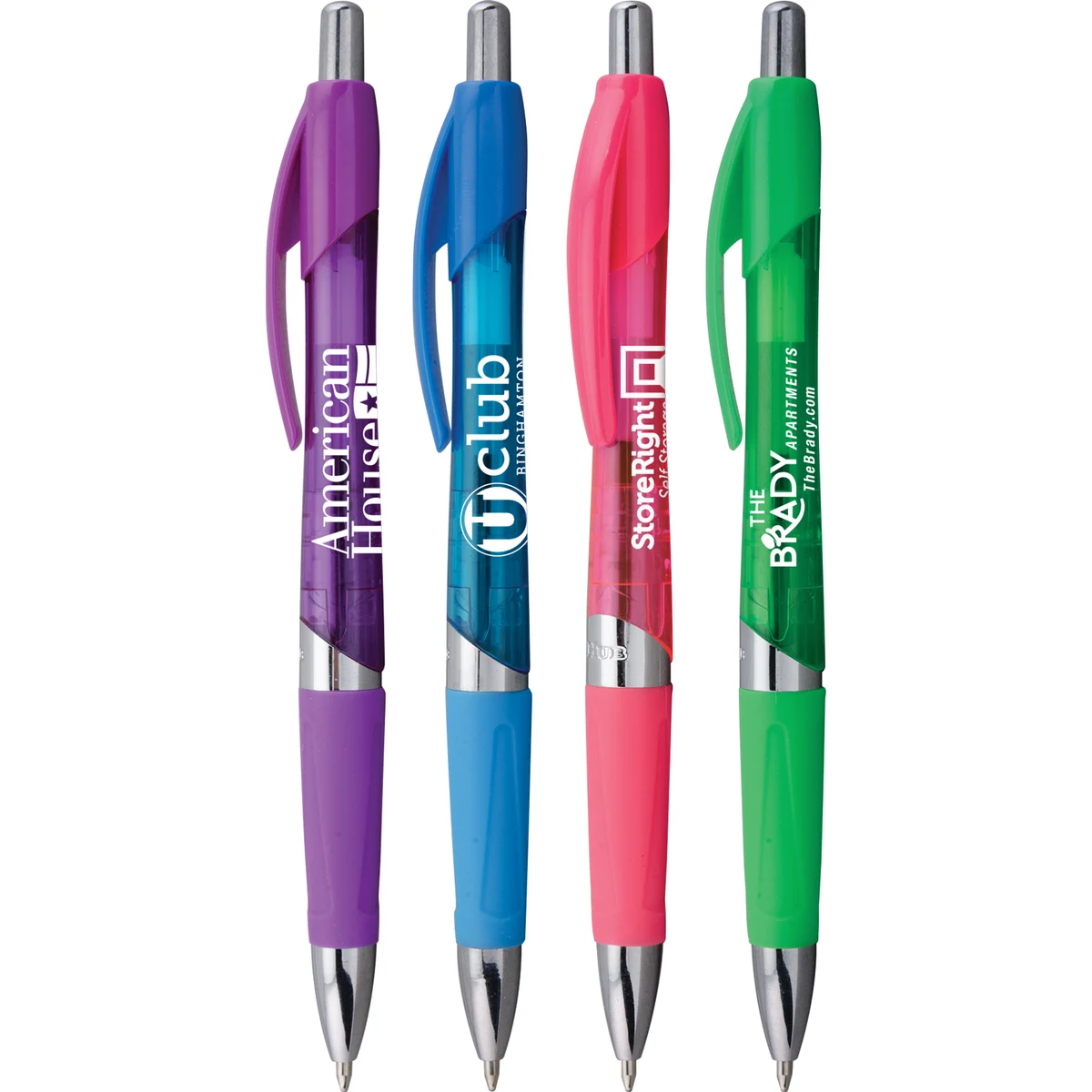 Gassetto® Gem Pen (Pat #D825,663) 1