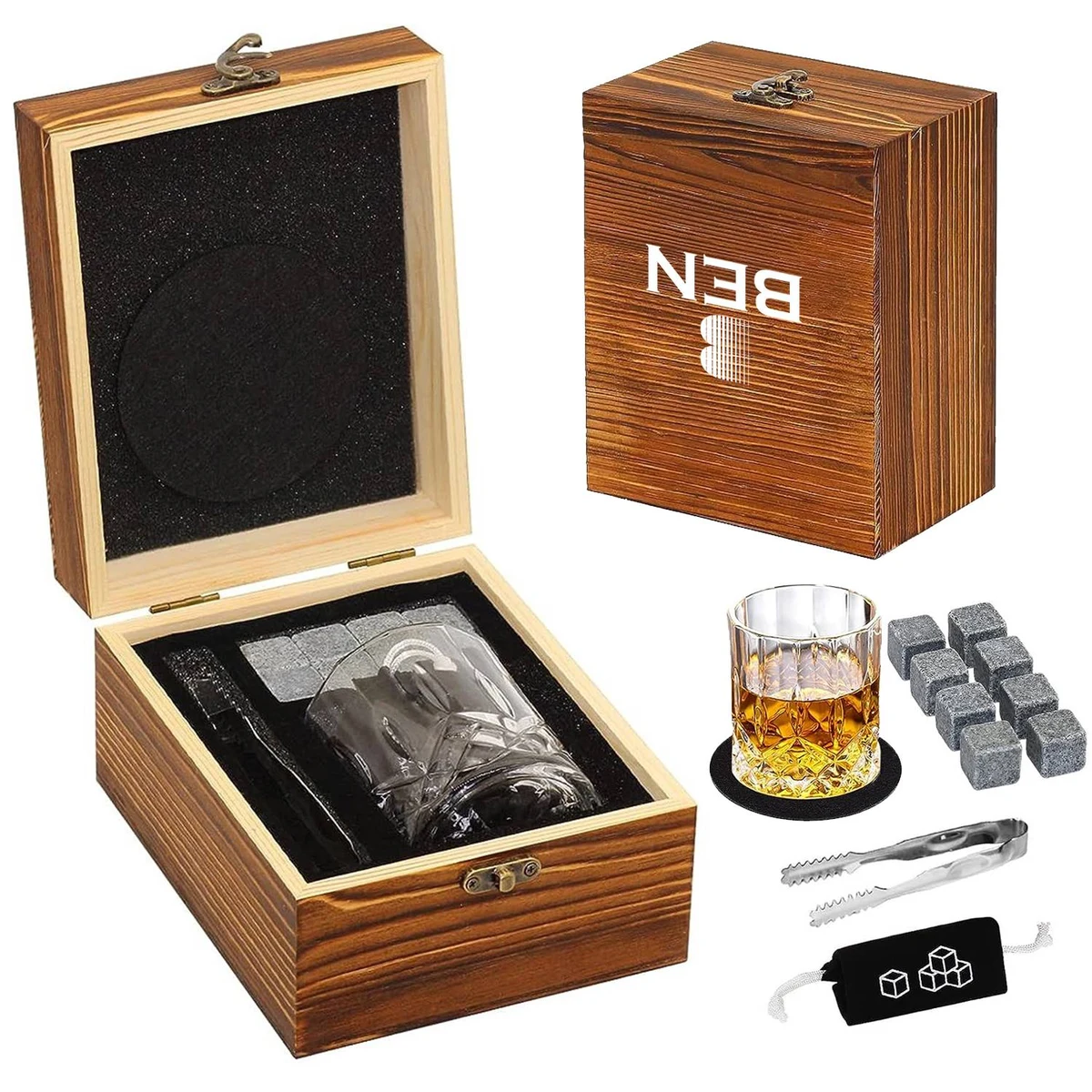 Whiskey Stone Ice Cubes Set 1