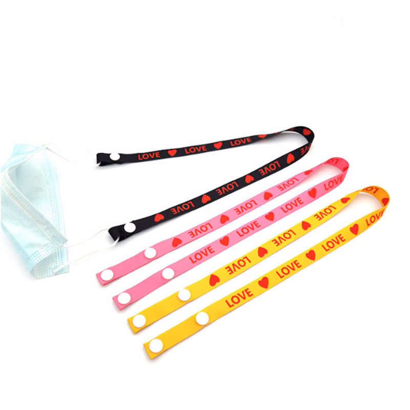 Full Color Face Mask Lanyard