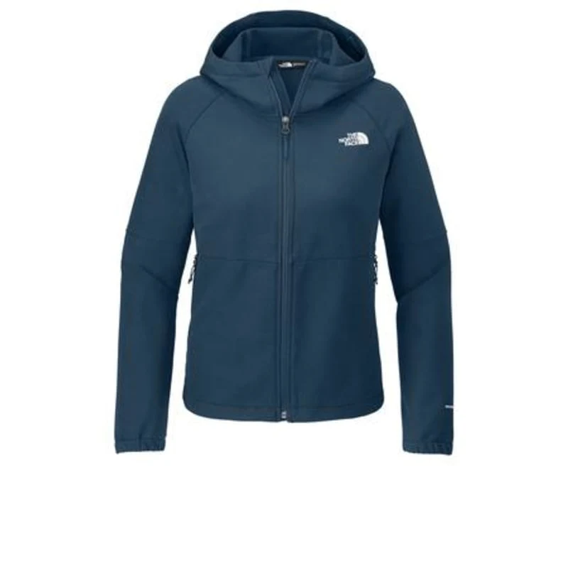 The North Face Women's Barr Lake Hooded Soft Shell Jacket 1