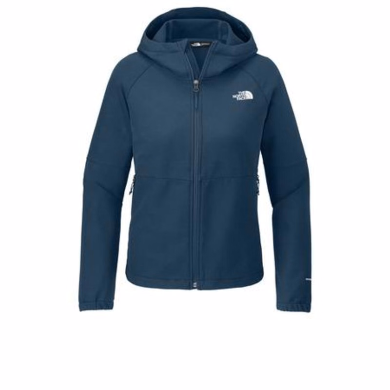 The North Face Women's Barr Lake Hooded Soft Shell Jacket