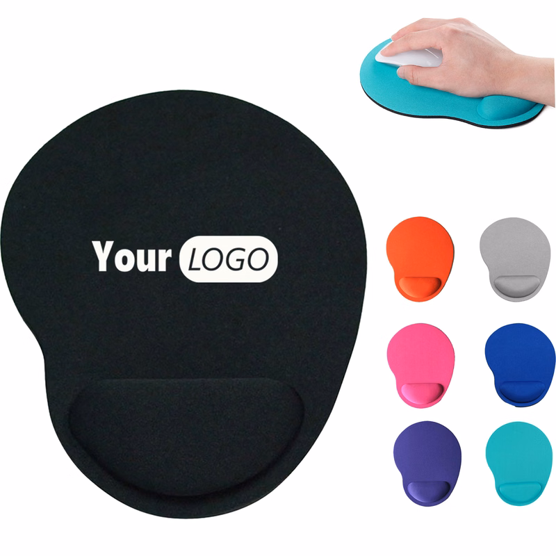 EVA Mouse Pad with Wrist Rest