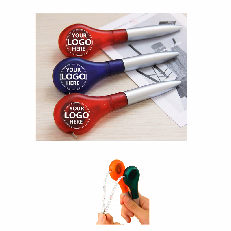 Personalized Logo Slide-Out Ruler Pen