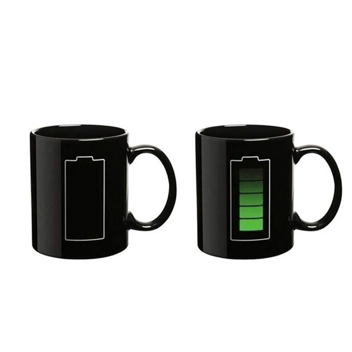 Heat Changing Sensitive Mug 1