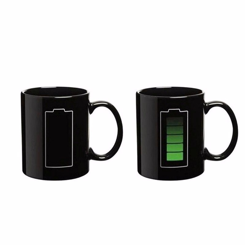 Heat Changing Sensitive Mug