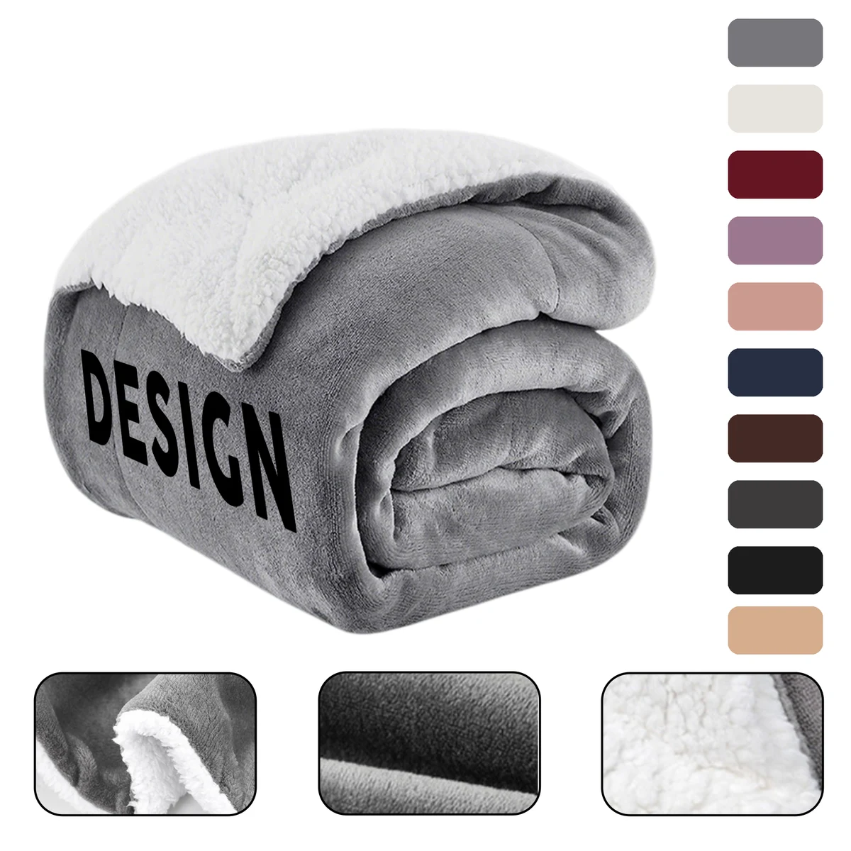Extra Thick Flannel Blanket 1