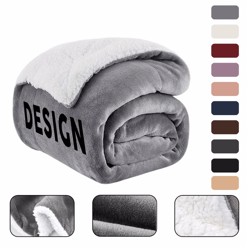 Extra Thick Flannel Blanket