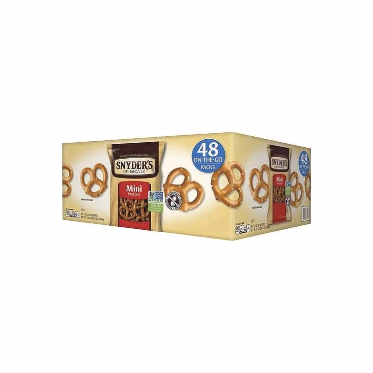 Snyder's Mini Pretzels - 1.50 oz 48 Pack