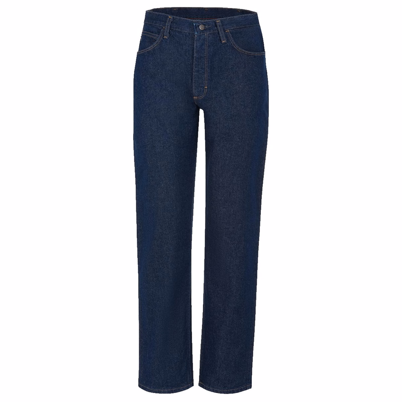Men's Flame Resistant Classic Fit Pre-Washed Denim Jean - PEJ4