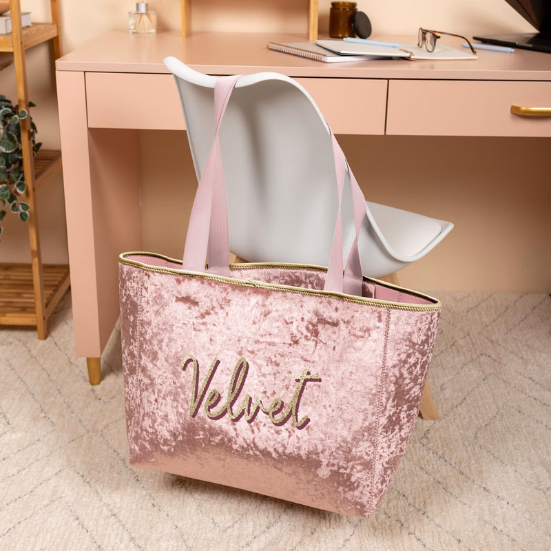ALL DAY TOTE - VELVET NEOPRENE - LARGE