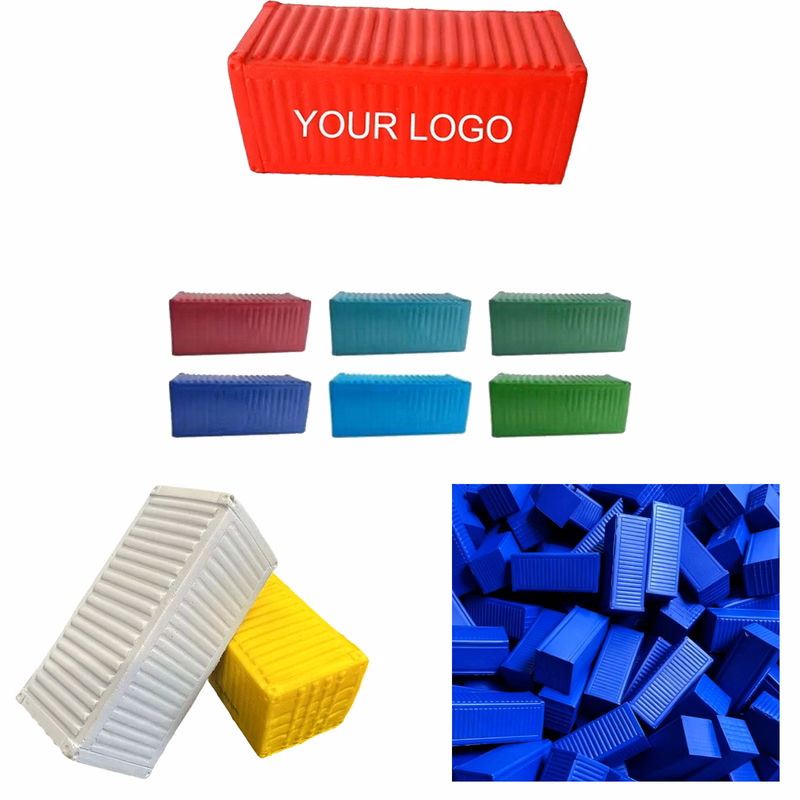 Container Shape PU Stress Reliever Toy