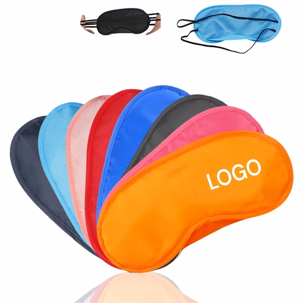 Custom Four-Layer Non-Woven Sleep Eye Mask — Contoured Rest & Recovery Giveaway
