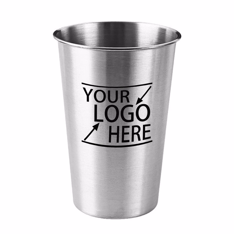 16.9oz Stainless Steel Pint Cup