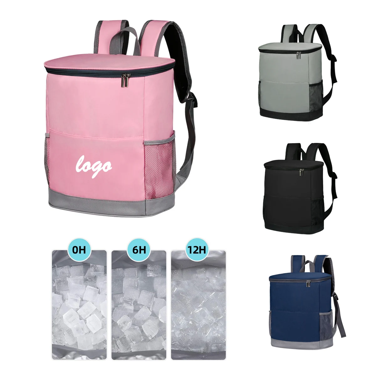 Portable Ice Pack Backpack 1