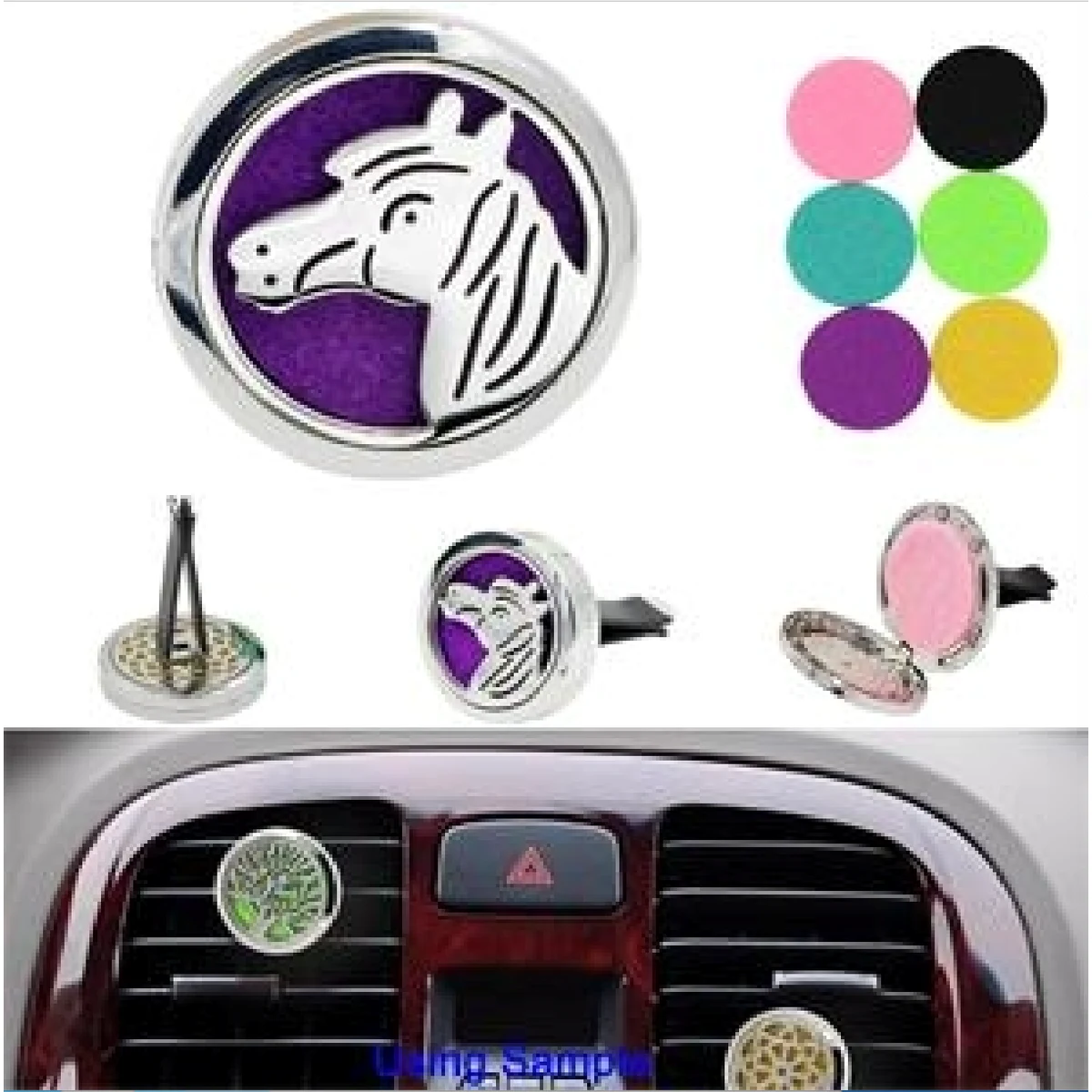 Car Diffuser Vent Clip 1