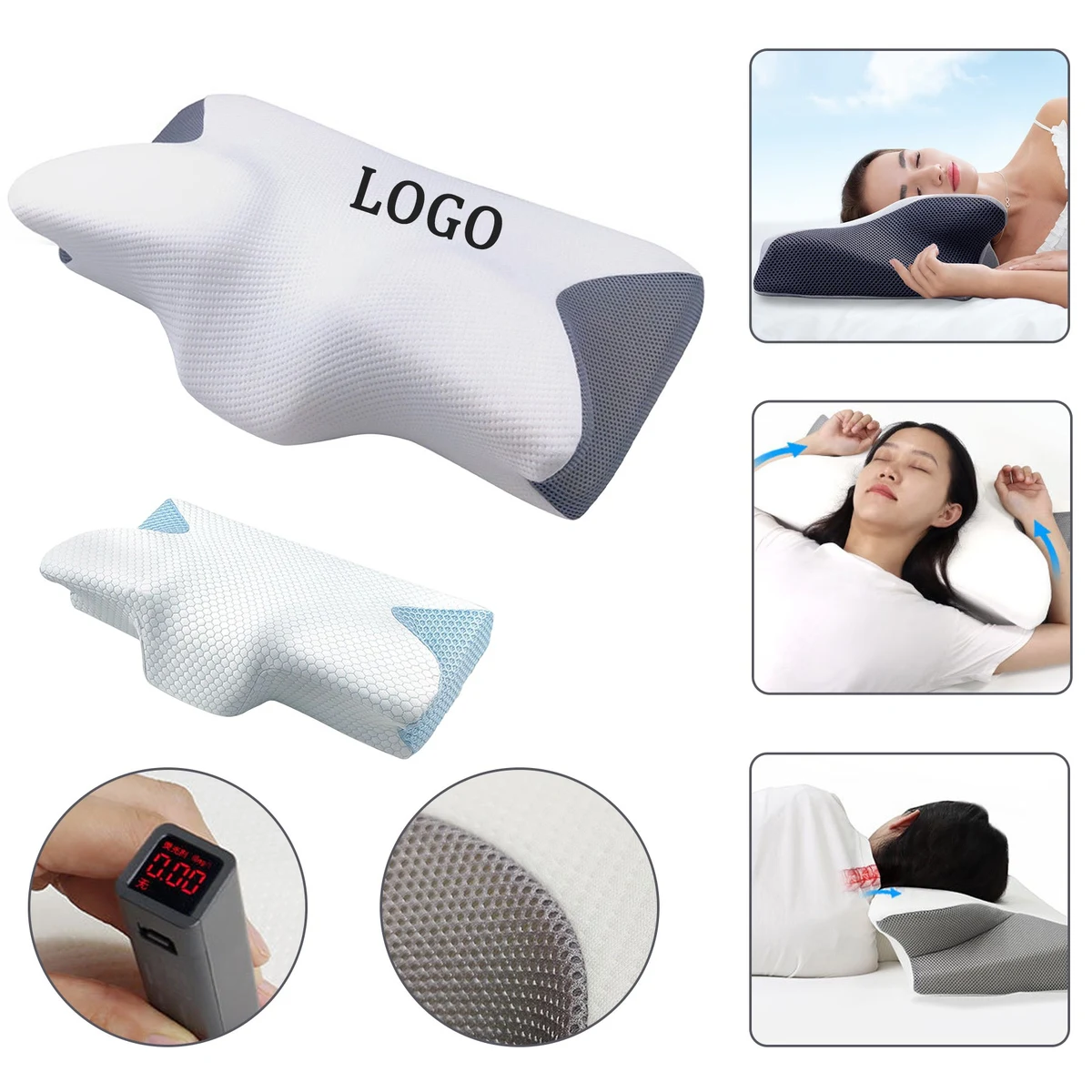 Memory Foam Cervical Pillow 1