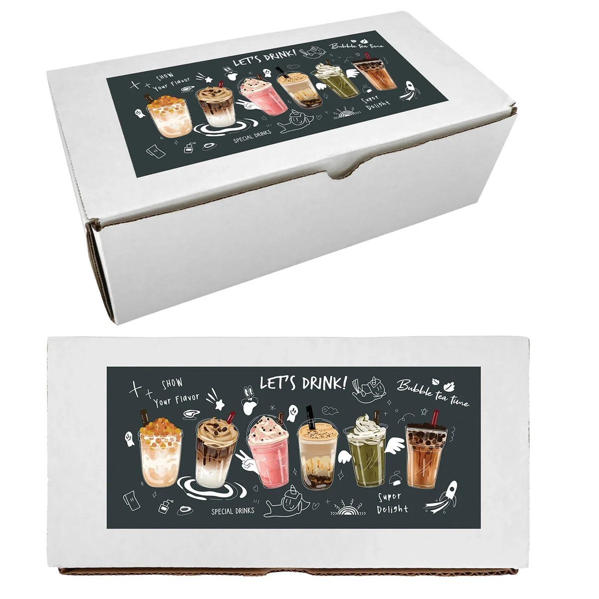 Full Color 12" x 6" x 4" Box 1